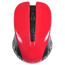 Беспроводная мышь Oklick 545MW (красный)