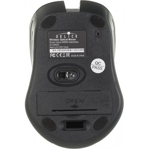 Беспроводная мышь Oklick 545MW (красный) 2