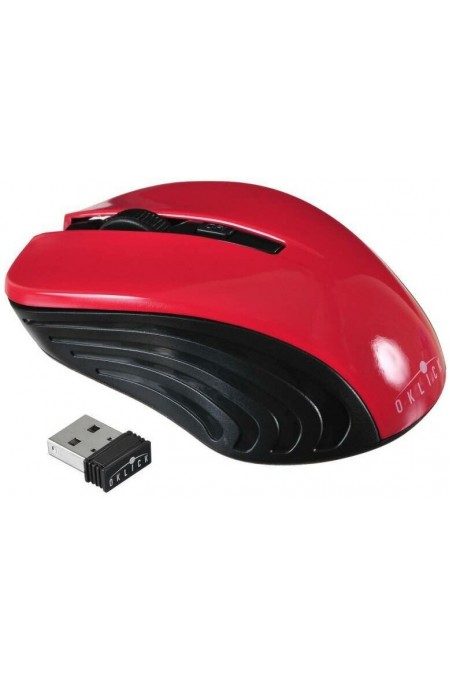 Беспроводная мышь Oklick 545MW (красный) 