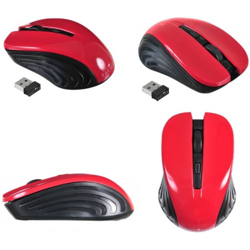 Беспроводная мышь Oklick 545MW (красный) 4