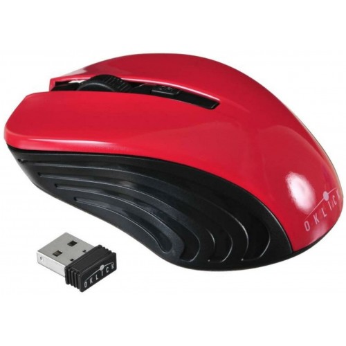 Беспроводная мышь Oklick 545MW (красный) 5