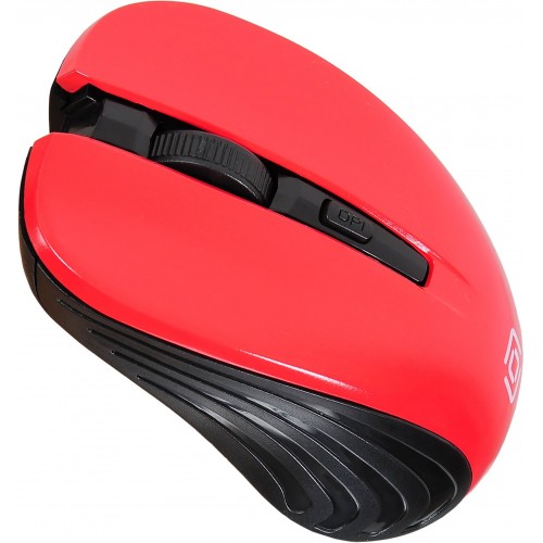 Беспроводная мышь Oklick 545MW (красный) 7