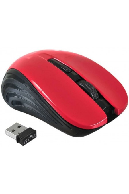 Беспроводная мышь Oklick 545MW (красный) 3