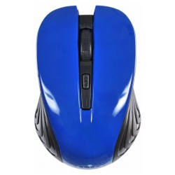 Беспроводная мышь Oklick 545MW (черный/синий)