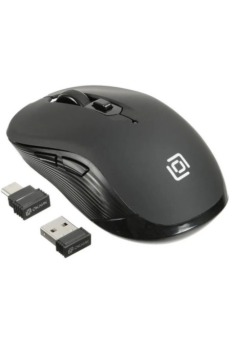 Беспроводная мышь OKLICK 610MWC (черный) 2
