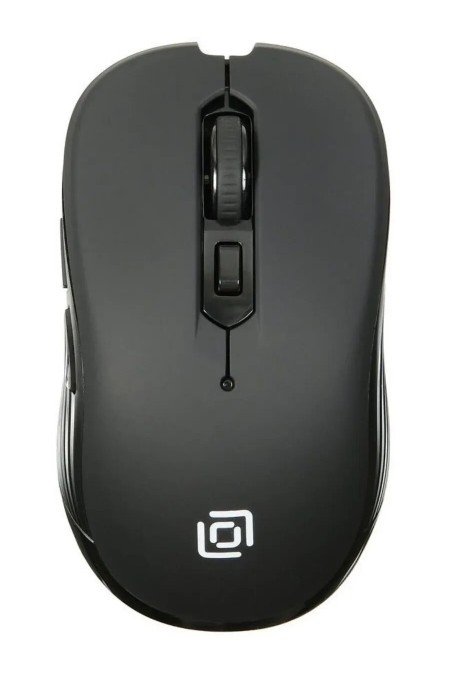 Беспроводная мышь OKLICK 610MWC (черный) 