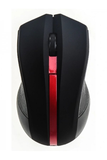 Беспроводная мышь Oklick 615MW (черный/красный) 