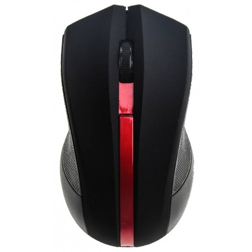 Беспроводная мышь Oklick 615MW (черный/красный) 