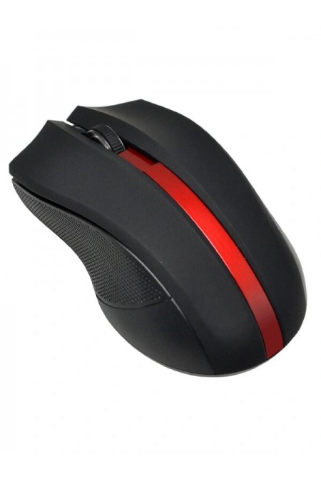 Беспроводная мышь Oklick 615MW (черный/красный) 1