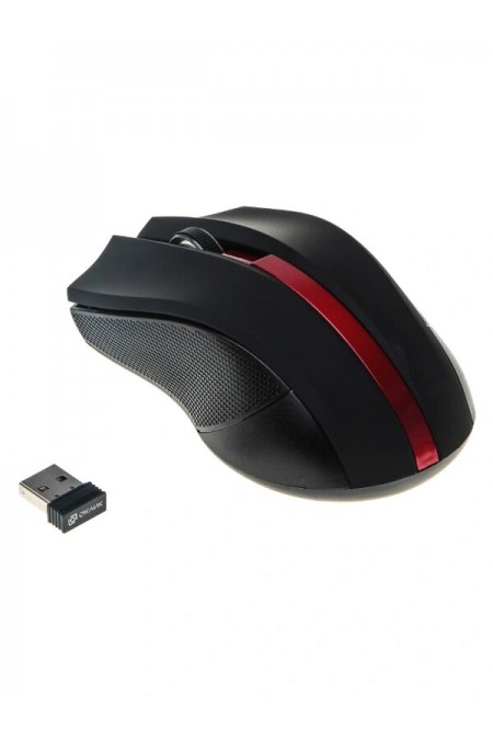 Беспроводная мышь Oklick 615MW (черный/красный) 3