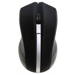 Беспроводная мышь Oklick 615MW (черный/серебристый)