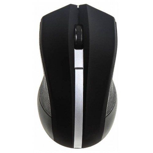 Беспроводная мышь Oklick 615MW (черный/серебристый) 