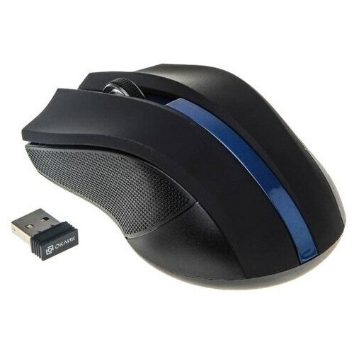 Беспроводная мышь Oklick 615MW (черный/серебристый) 3