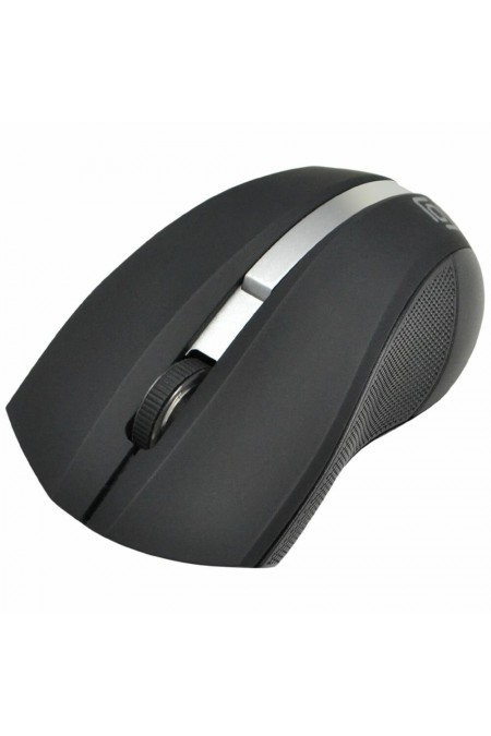 Беспроводная мышь Oklick 615MW (черный/серебристый) 2