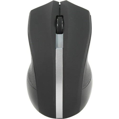 Беспроводная мышь Oklick 615MW (черный/серебристый) 9