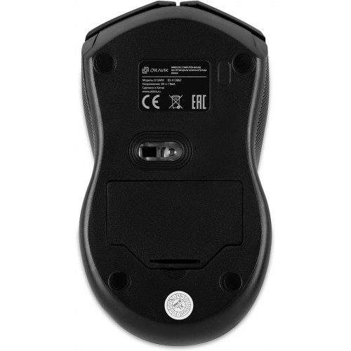 Беспроводная мышь Oklick 615MW (черный/синий) 7