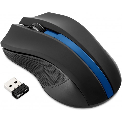 Беспроводная мышь Oklick 615MW (черный/синий) 8