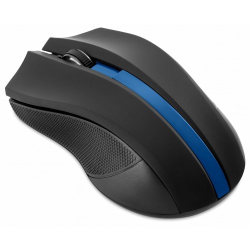 Беспроводная мышь Oklick 615MW (черный/синий) 9