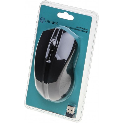 Беспроводная мышь Oklick 615MW USB (черный) 4