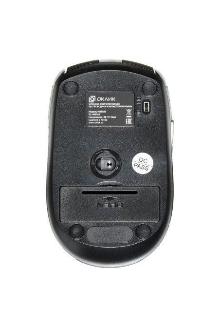 Беспроводная мышь Oklick 635MB (черный) 4