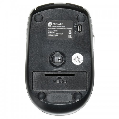 Беспроводная мышь Oklick 635MB (черный) 4