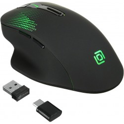 Беспроводная мышь Oklick 636LWC (черный)