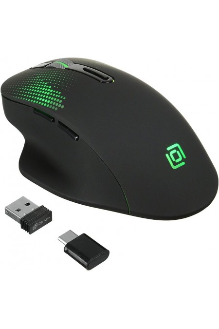 Беспроводная мышь Oklick 636LWC (черный) 