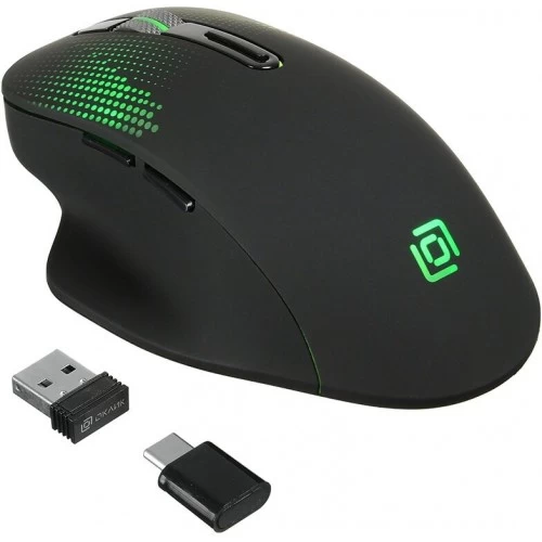 Беспроводная мышь Oklick 636LWC (черный) 
