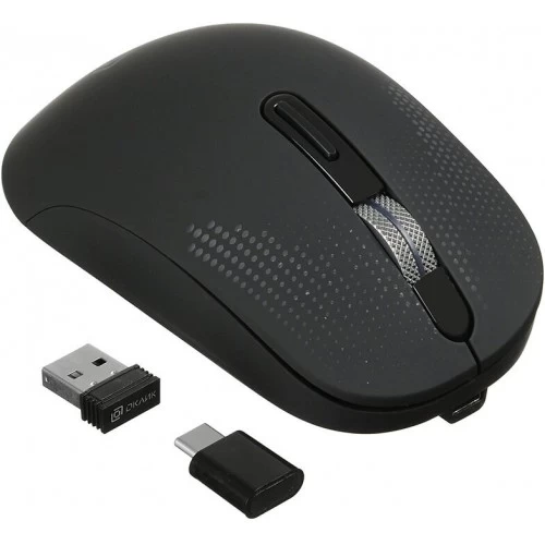 Беспроводная мышь Oklick 636LWC (черный) 1