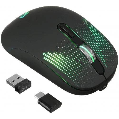 Беспроводная мышь Oklick 636LWC (черный) 5