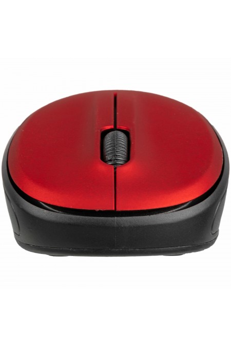 Беспроводная мышь Oklick 665MW (черный/красный) 4
