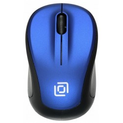 Беспроводная мышь Oklick 665MW (черный/синий)
