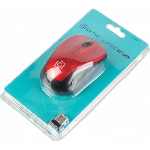 Беспроводная мышь Oklick 665MW (черный) 9