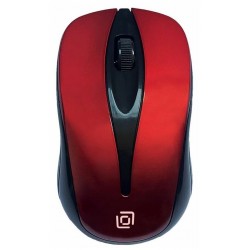 Беспроводная мышь Oklick 675MW (черный/красный)