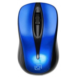 Беспроводная мышь Oklick 675MW (черный/синий)