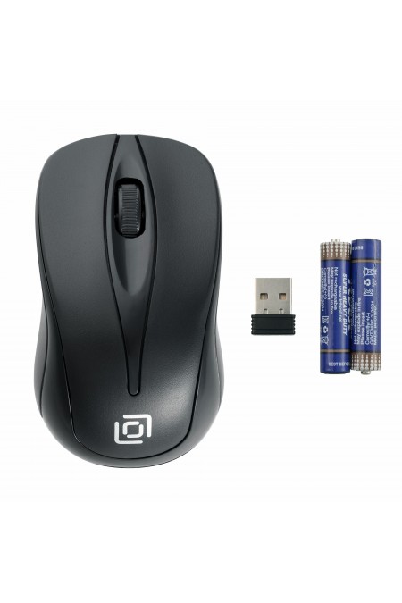 Беспроводная мышь Oklick 675MW (черный) 2