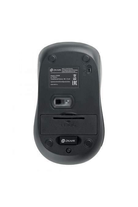 Беспроводная мышь Oklick 675MW (черный) 4