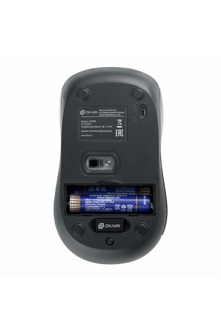 Беспроводная мышь Oklick 675MW (черный) 5