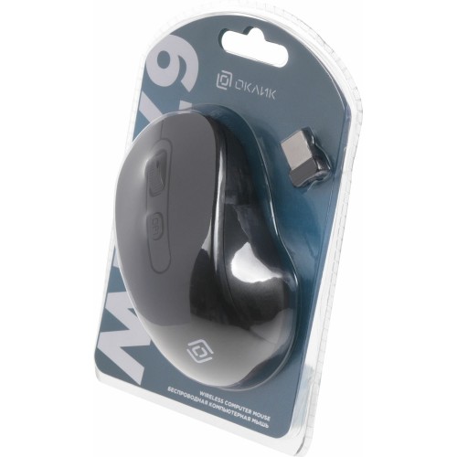 Беспроводная мышь Oklick 677MW (черный) 2