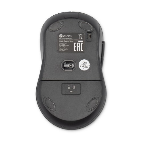 Беспроводная мышь Oklick 677MW (черный) 3