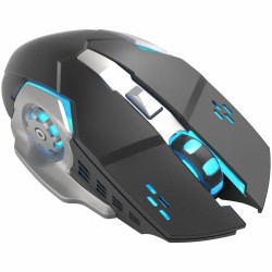 Беспроводная мышь Oklick 770GW (черный)