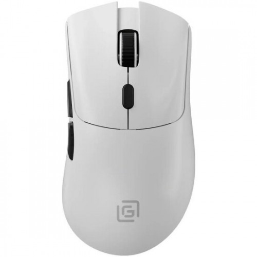 Беспроводная мышь Oklick 801GW (белый) 