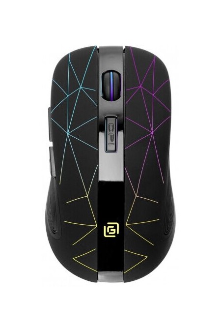 Беспроводная мышь Oklick 976GW (черный) 