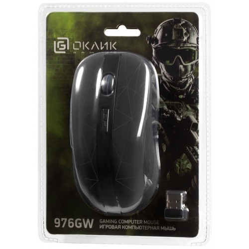 Беспроводная мышь Oklick 976GW (черный) 6