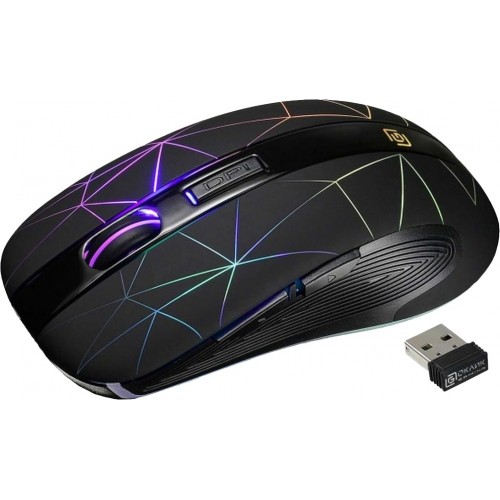 Беспроводная мышь Oklick 976GW (черный) 9