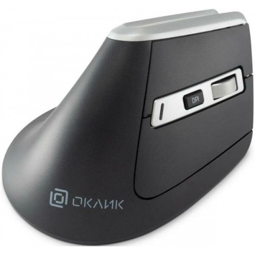 Беспроводная мышь Oklick 991MW (серый) 1