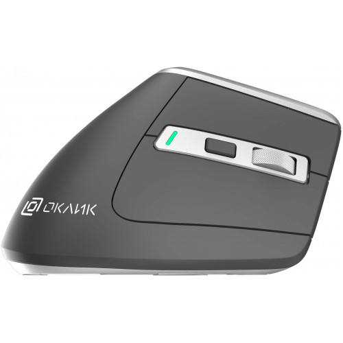 Беспроводная мышь Oklick 991MW (серый) 4
