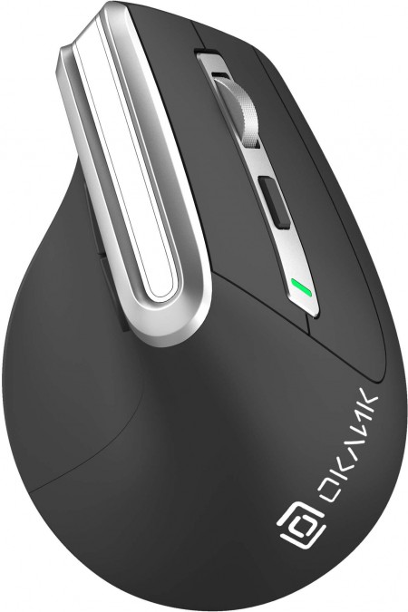 Беспроводная мышь Oklick 991MW (серый) 