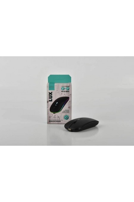 Беспроводная мышь PERFEO LUX (C3591) (черный) 