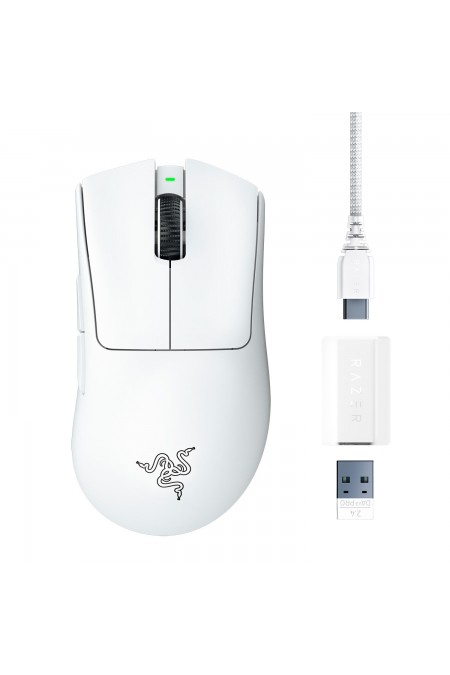 Беспроводная мышь Razer Deathadder V3 Pro (белый) 5
